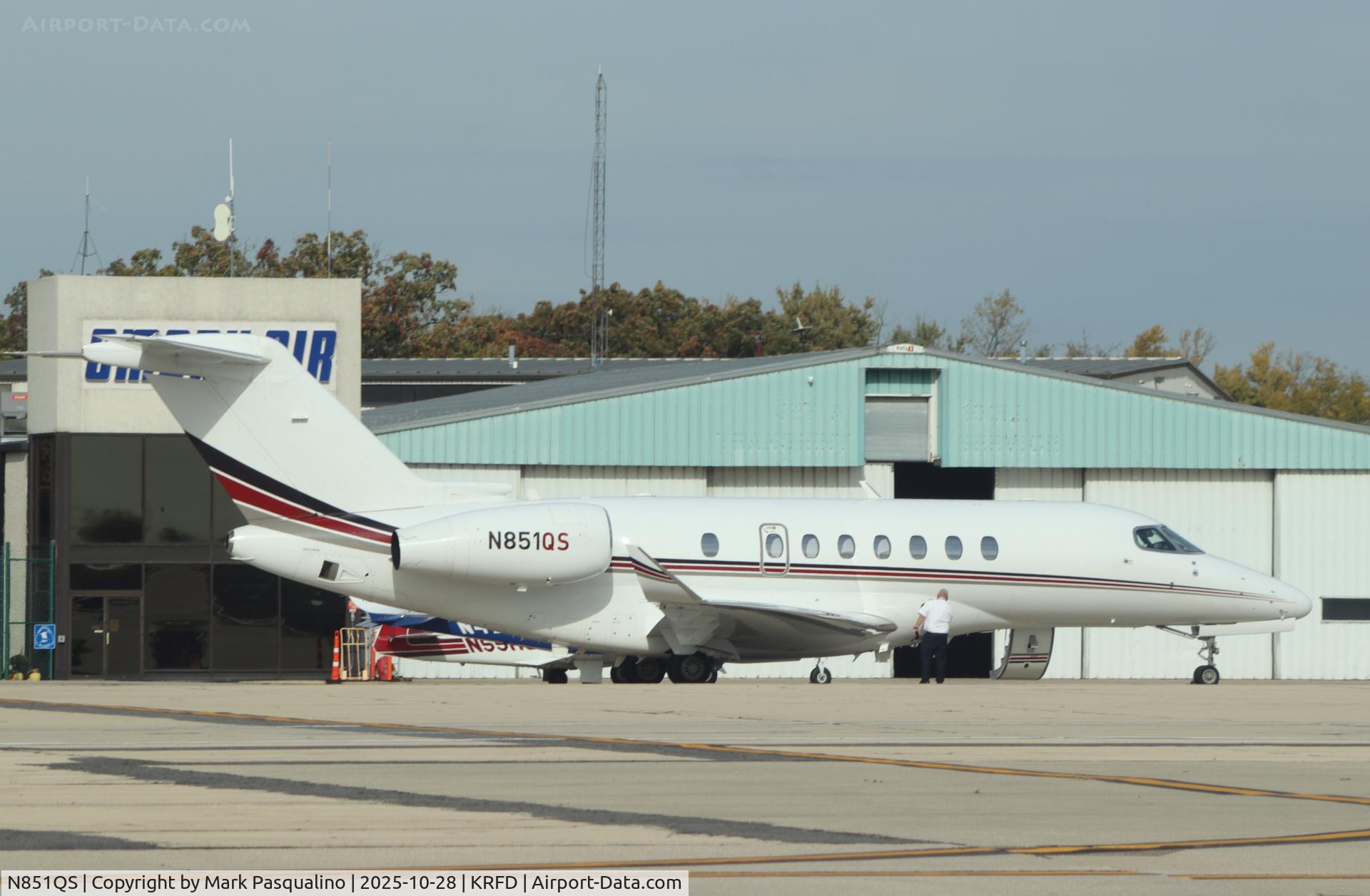 N851QS, 2023 Cessna 700 Citation Longitude C/N 700-0104, Cessna 700