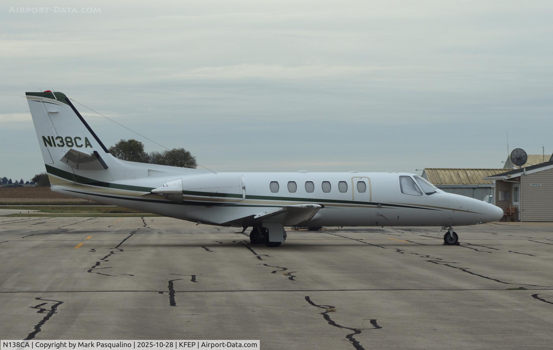 N138CA, 1999 Cessna 550 C/N 550-0900, Cessna 550
