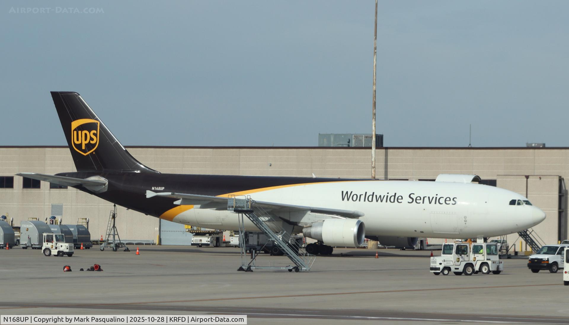 N168UP, 2005 Airbus A300F4-622R C/N 0863, Airbus A300F4-622R