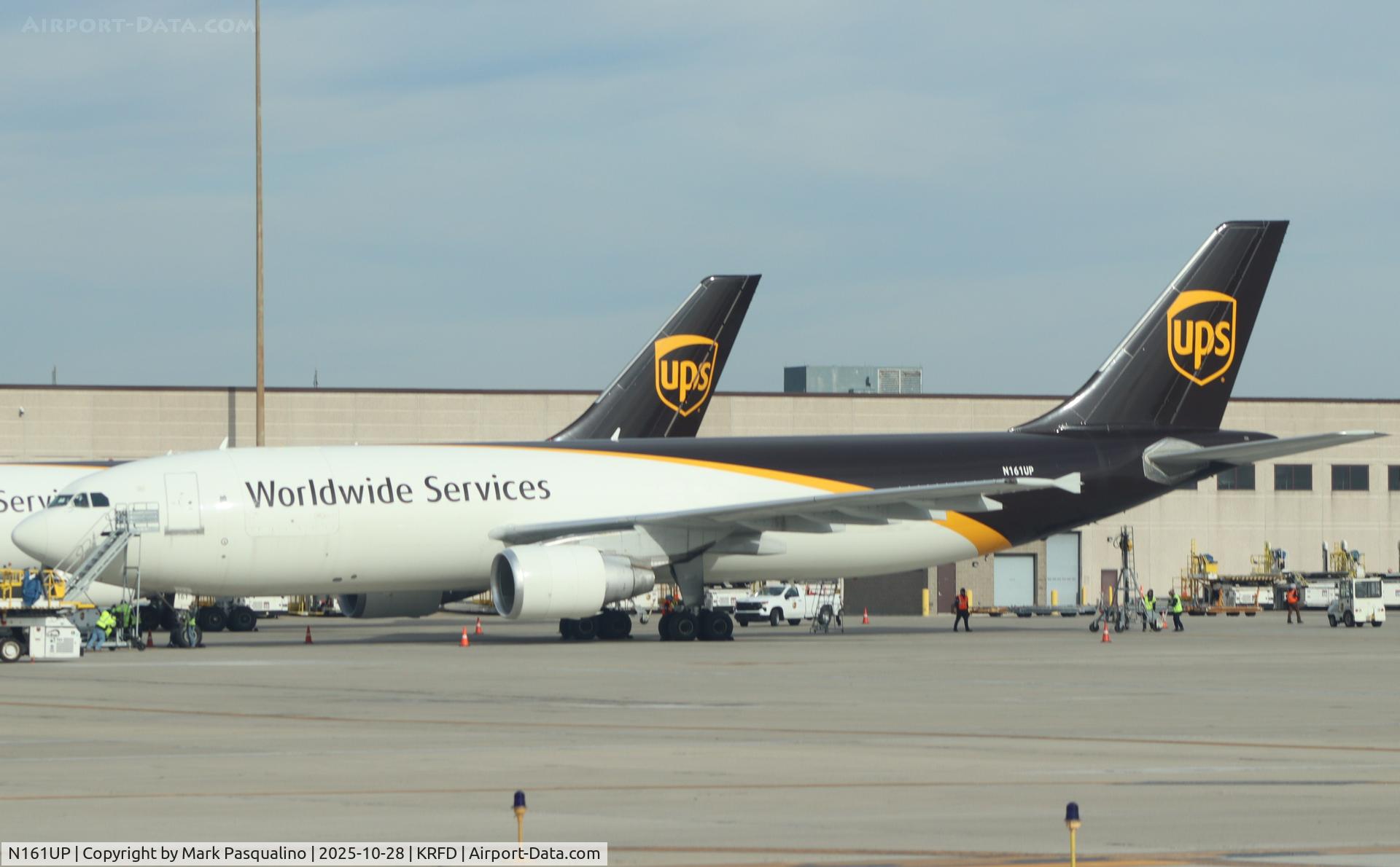 N161UP, 2004 Airbus A300F4-622R C/N 0850, Airbus A300F4-622R