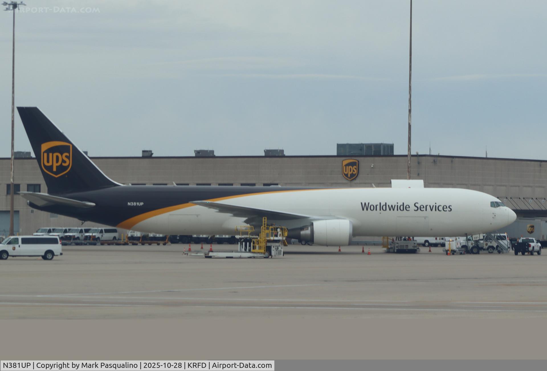 N381UP, 2023 Boeing 767-34AF(ER) C/N 67970, Boeing 767-34AF N381UP, 2023 Boeing 767-34AF(ER) C/N 67970, Boeing 767-34AF