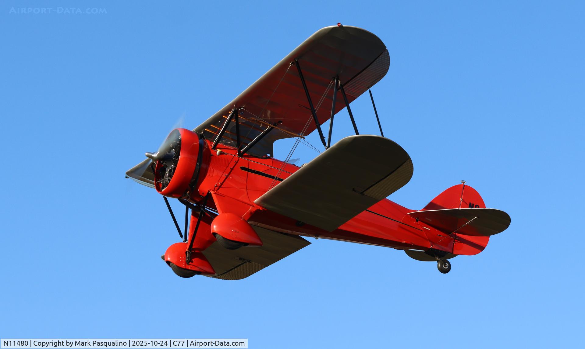 N11480, Waco QCF-2 C/N 3556, Waco QCF-2 N11480, Waco QCF-2 C/N 3556, Waco QCF-2