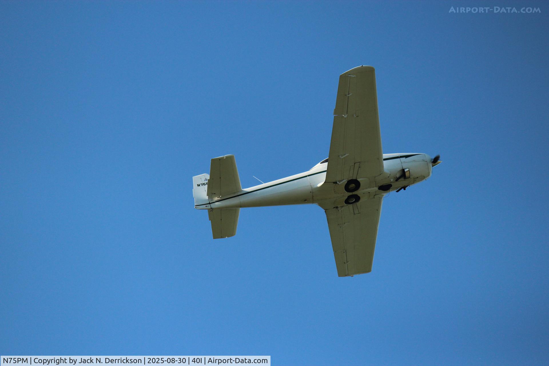 N75PM, 1947 North American Navion (NA-145) C/N NAV-4-183, 2025 40I Airshow N75PM, 1947 North American Navion (NA-145) C/N NAV-4-183, 2025 40I Airshow