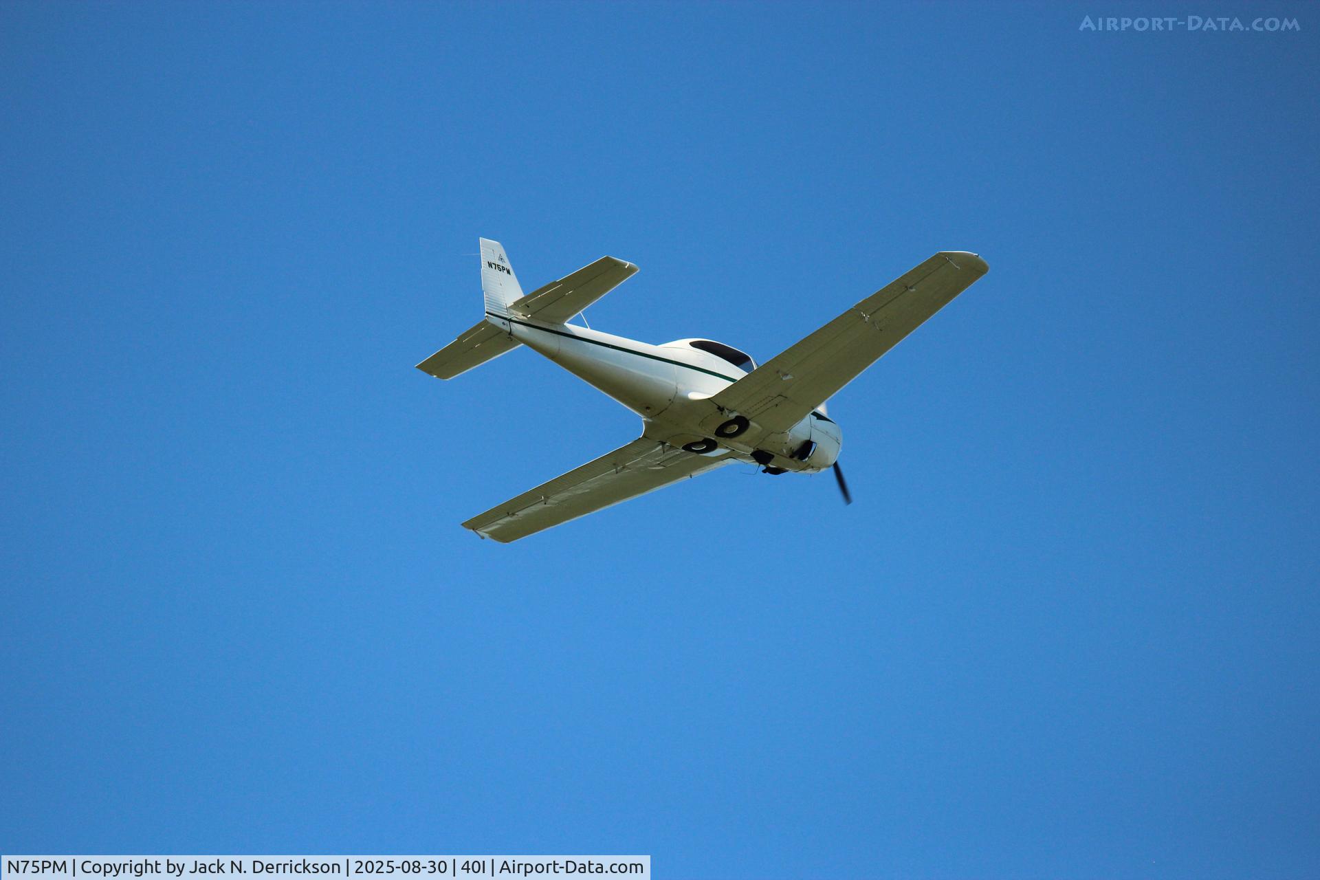 N75PM, 1947 North American Navion (NA-145) C/N NAV-4-183, 2025 40I Airshow N75PM, 1947 North American Navion (NA-145) C/N NAV-4-183, 2025 40I Airshow