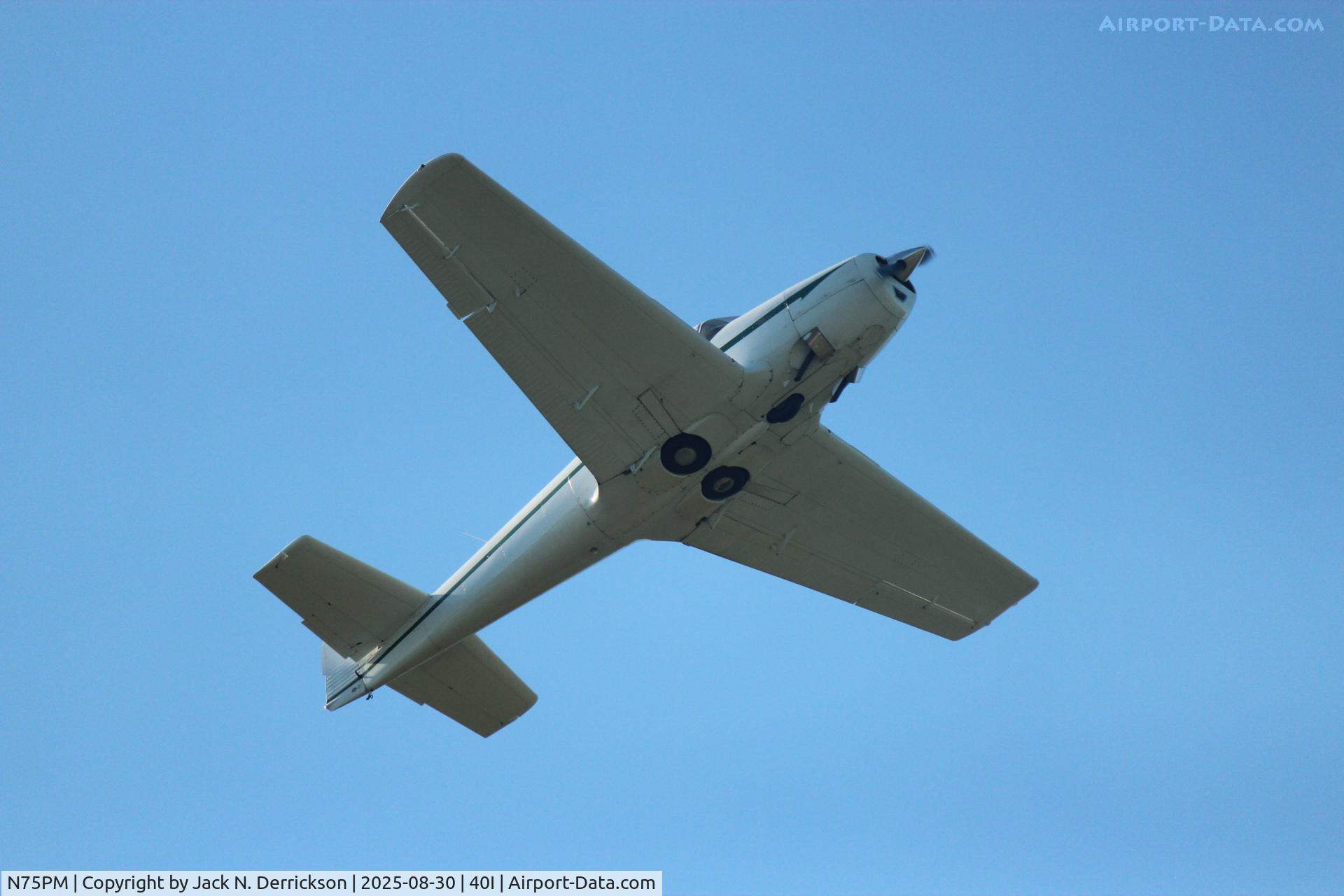 N75PM, 1947 North American Navion (NA-145) C/N NAV-4-183, 2025 40I Airshow N75PM, 1947 North American Navion (NA-145) C/N NAV-4-183, 2025 40I Airshow