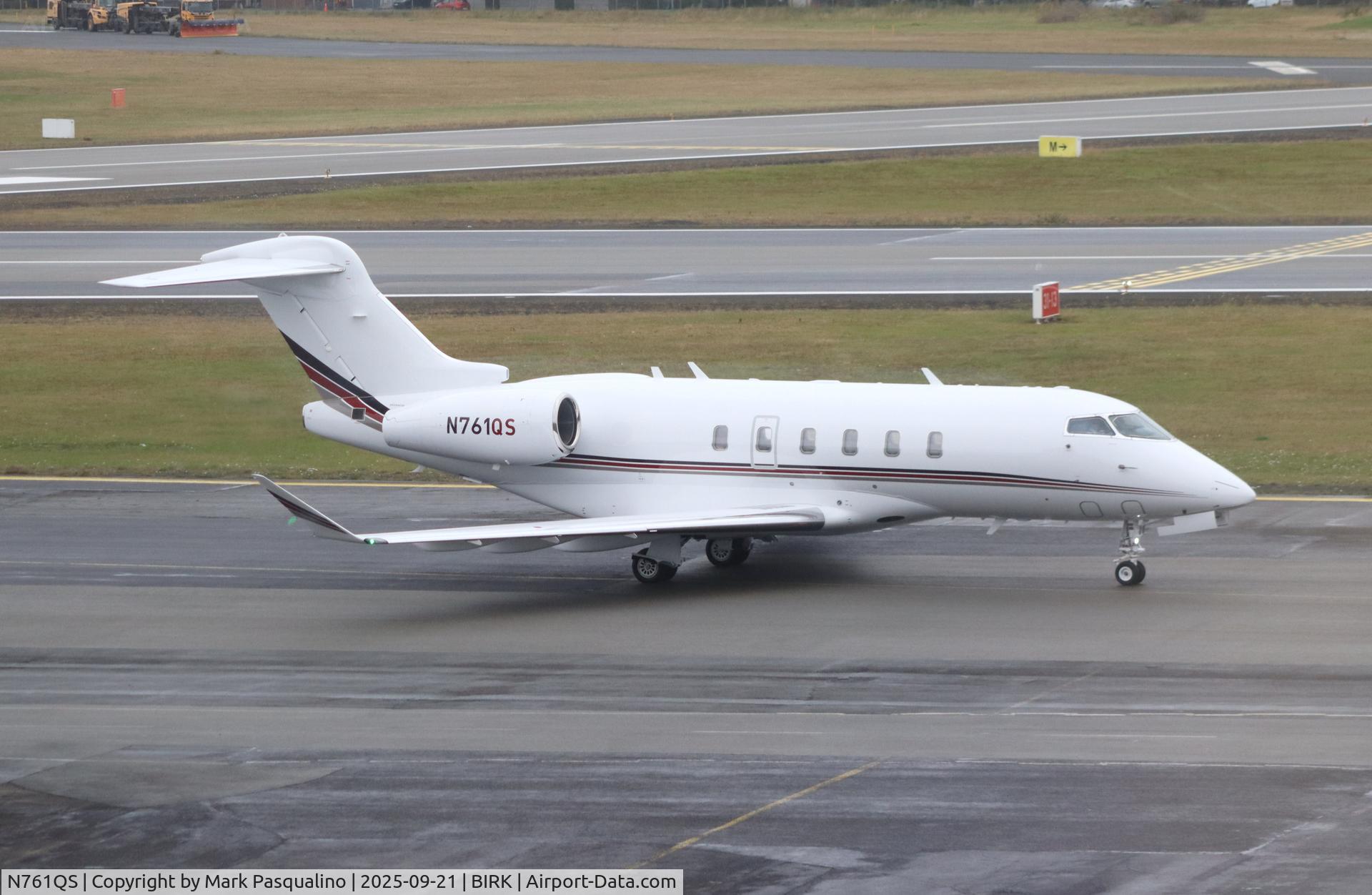 N761QS, 2017 Bombardier Challenger 350 (BD-100-1A10) C/N 20759, Bombardier Challenger 350 N761QS, 2017 Bombardier Challenger 350 (BD-100-1A10) C/N 20759, Bombardier Challenger 350