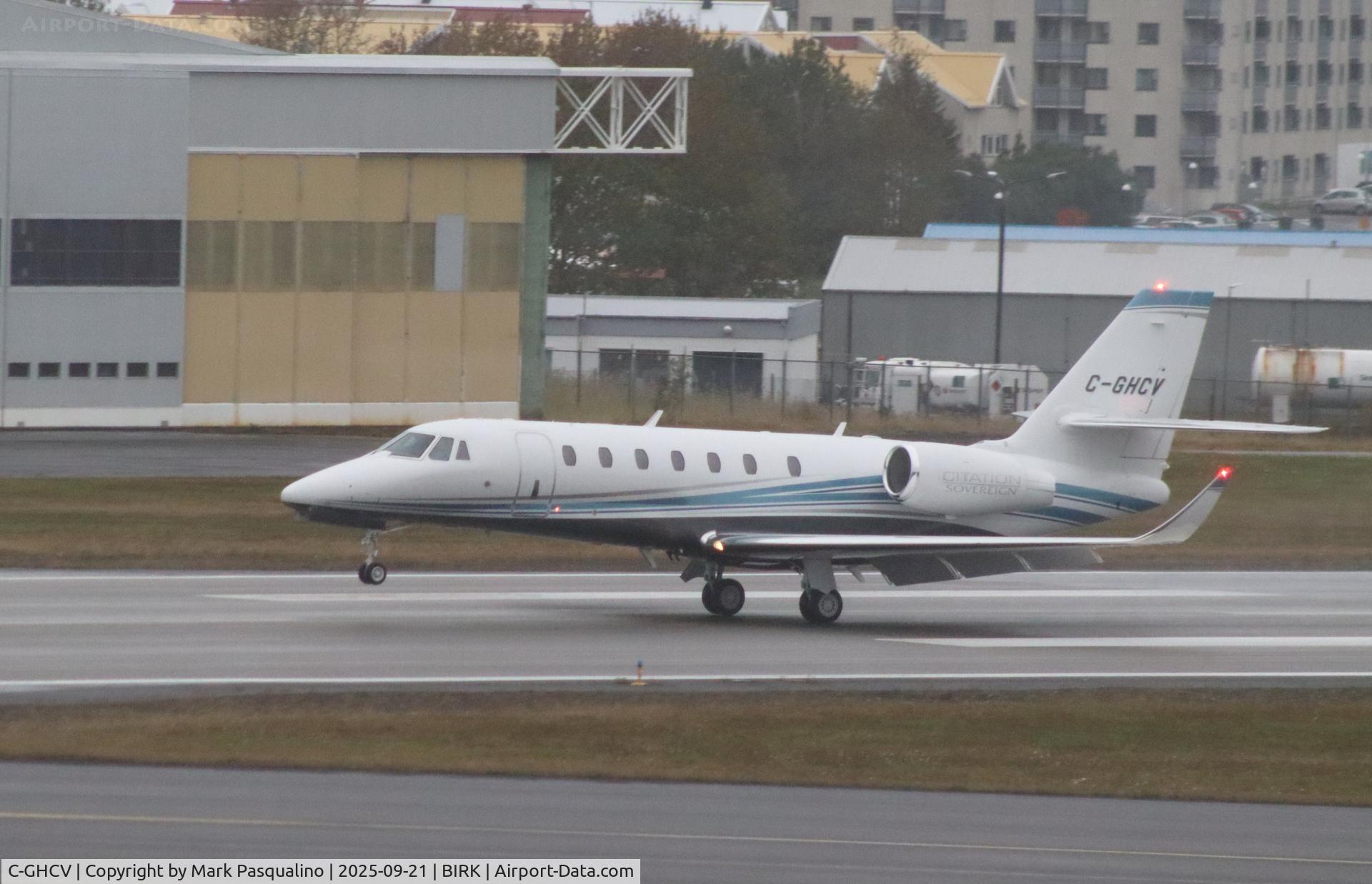 C-GHCV, 2007 Cessna 680 C/N 680-0128, Cessna 680 C-GHCV, 2007 Cessna 680 C/N 680-0128, Cessna 680