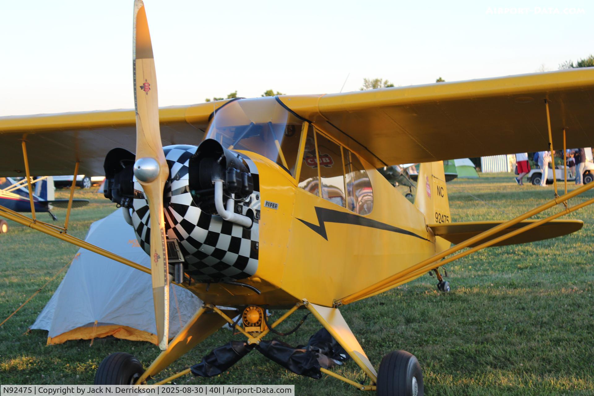 N92475, 1946 Piper J3C-65 Cub C/N 16945, 2025 40I Airshow N92475, 1946 Piper J3C-65 Cub C/N 16945, 2025 40I Airshow