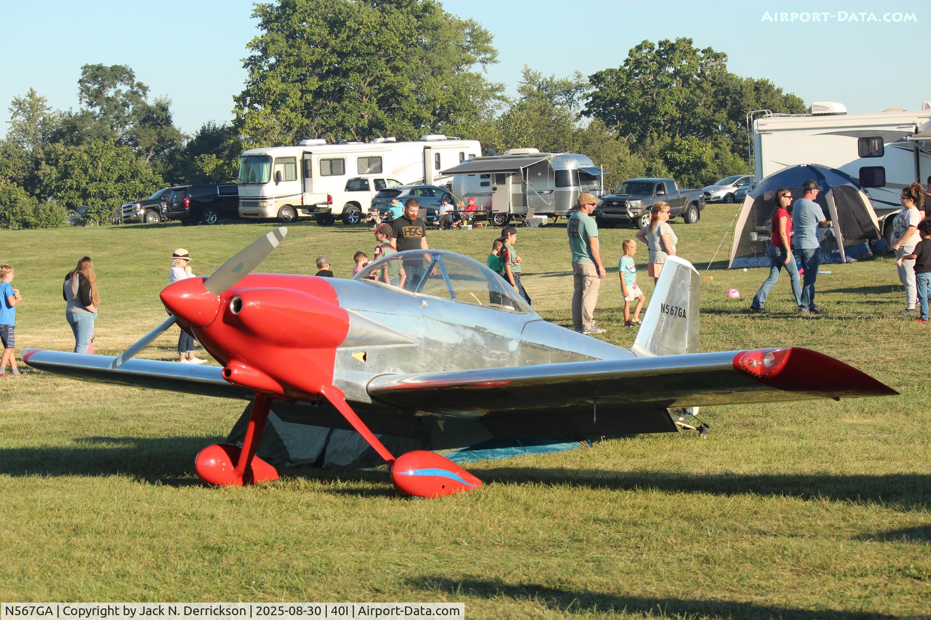 N567GA, 2004 Vans RV-4 C/N 3668, 2025 40I Airshow N567GA, 2004 Vans RV-4 C/N 3668, 2025 40I Airshow