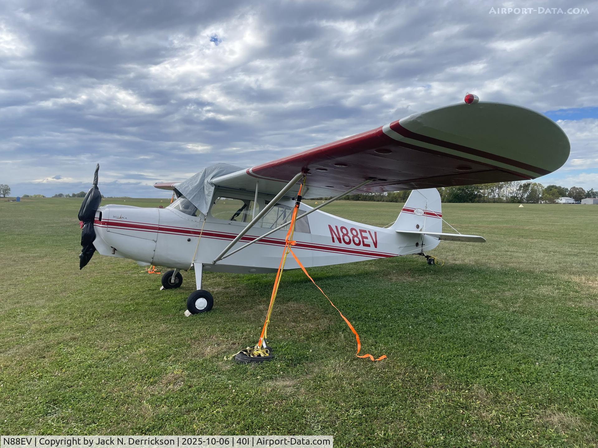 N88EV, 1972 Bellanca 7ACA C/N 64-72, Franklin powered Bellanca N88EV, 1972 Bellanca 7ACA C/N 64-72, Franklin powered Bellanca