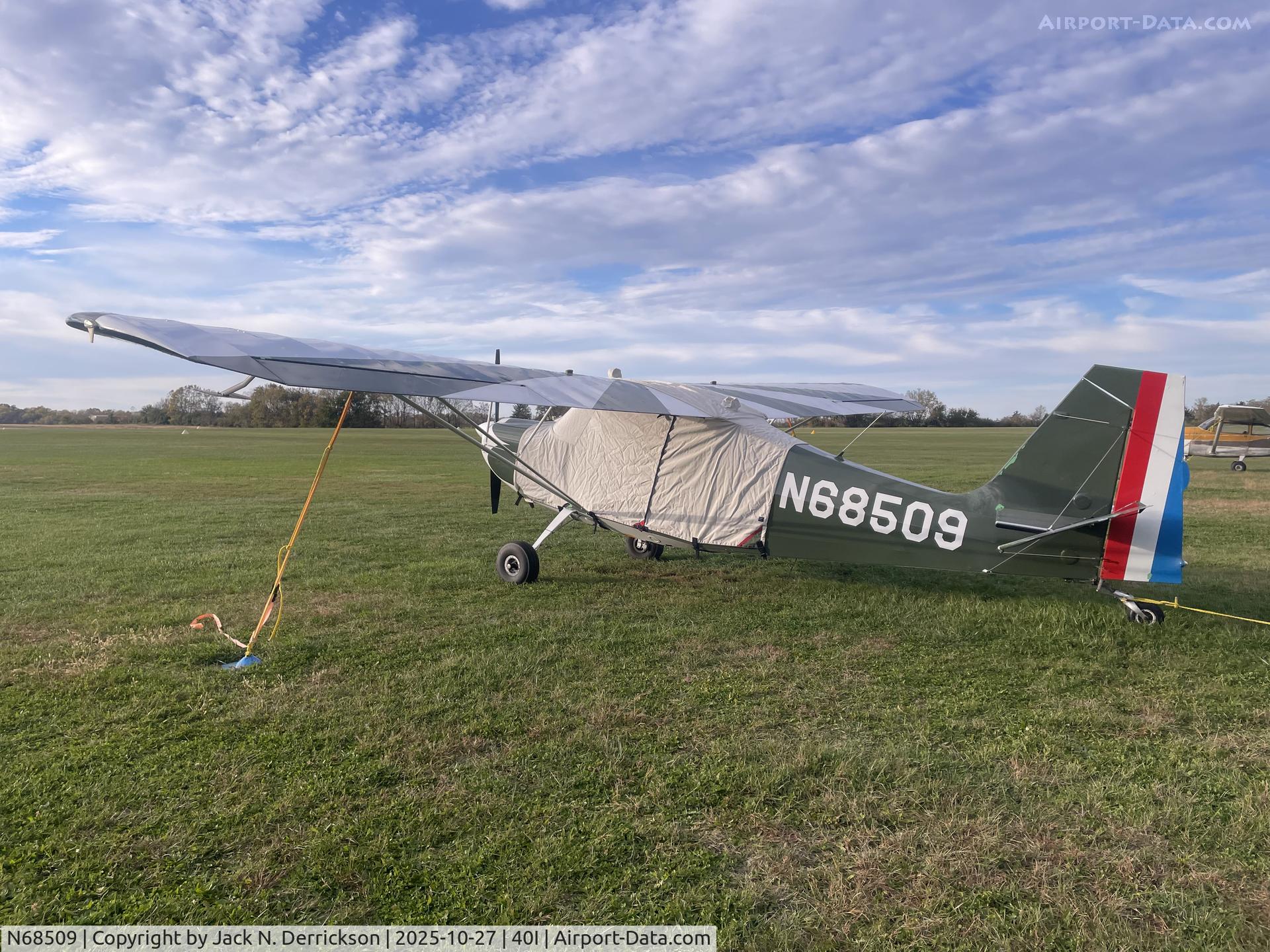 N68509, 1972 Bellanca 7ECA Citabria C/N 866-72, 7ECA N68509, 1972 Bellanca 7ECA Citabria C/N 866-72, 7ECA