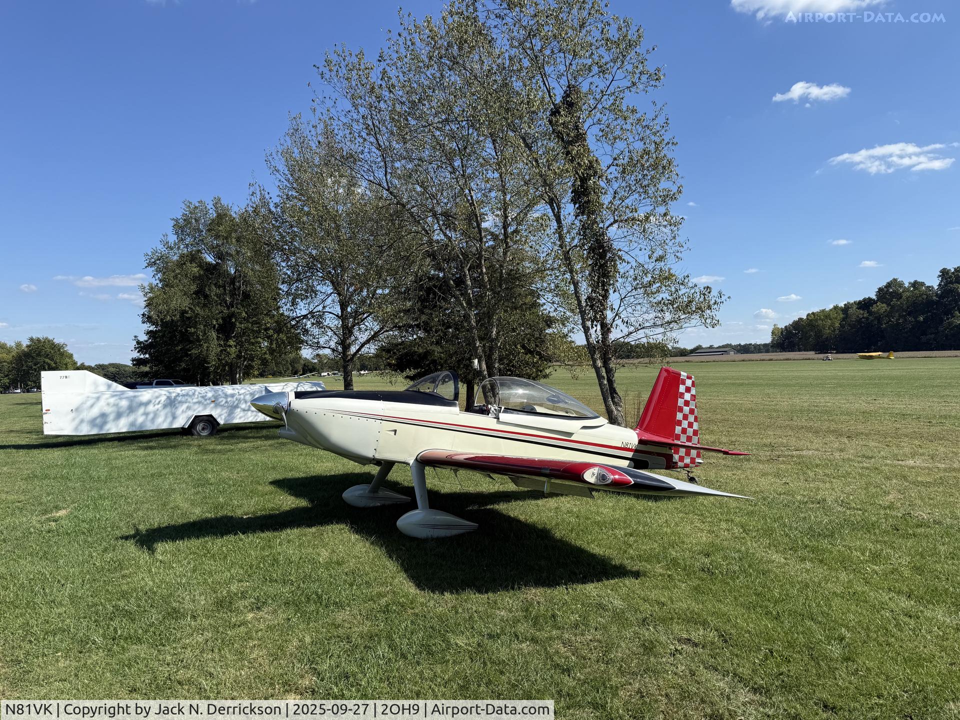 N81VK, Vans RV-8 C/N 80360, CCSC N81VK, Vans RV-8 C/N 80360, CCSC