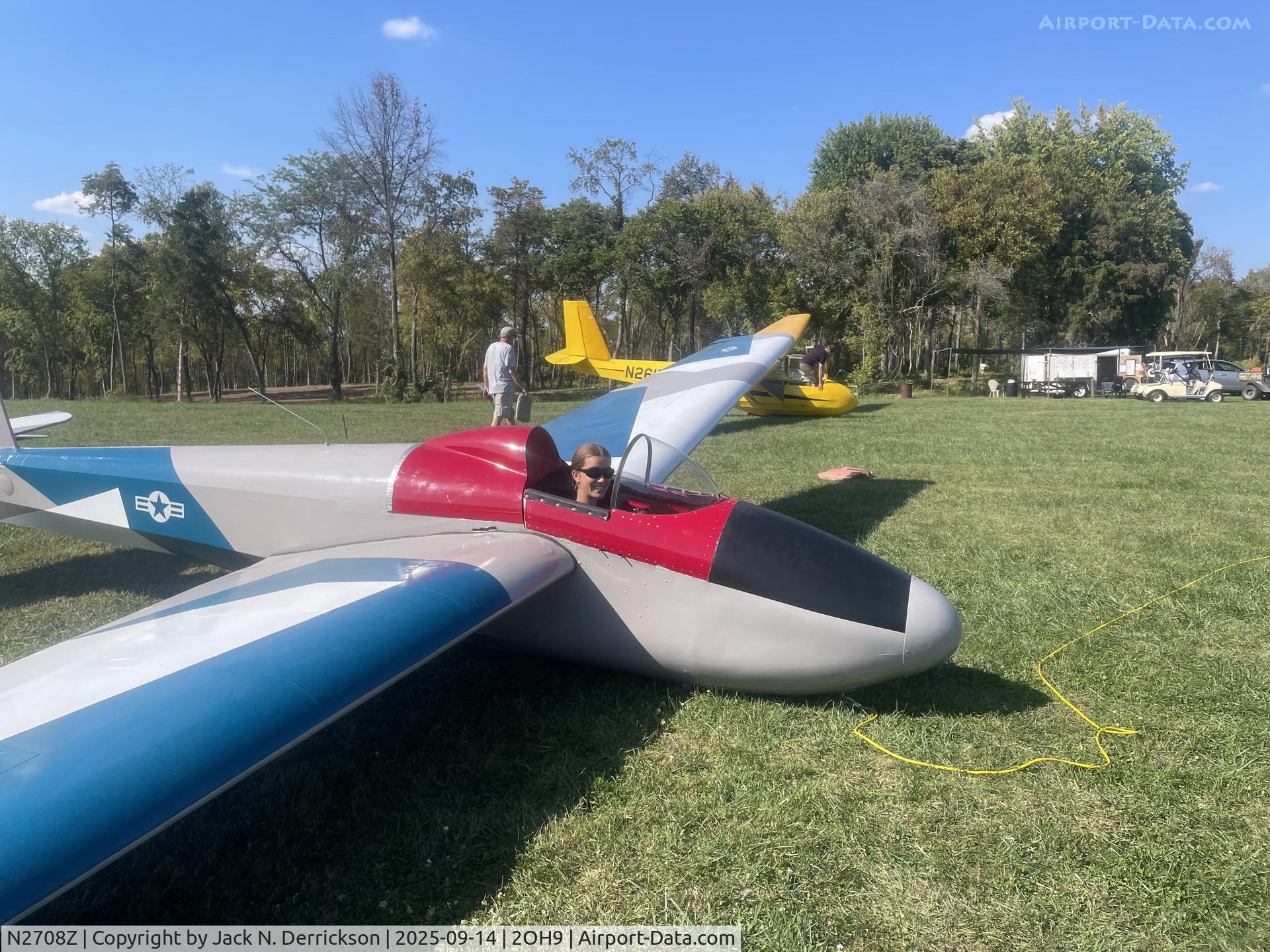 N2708Z, 1964 Schweizer SGS 1-26C C/N 242, 242 with the sport canopy! Great fun! Both Amanda P. and Kean S. flew with it that day! N2708Z, 1964 Schweizer SGS 1-26C C/N 242, 242 with the sport canopy! Great fun! Both Amanda P. and Kean S. flew with it that day!