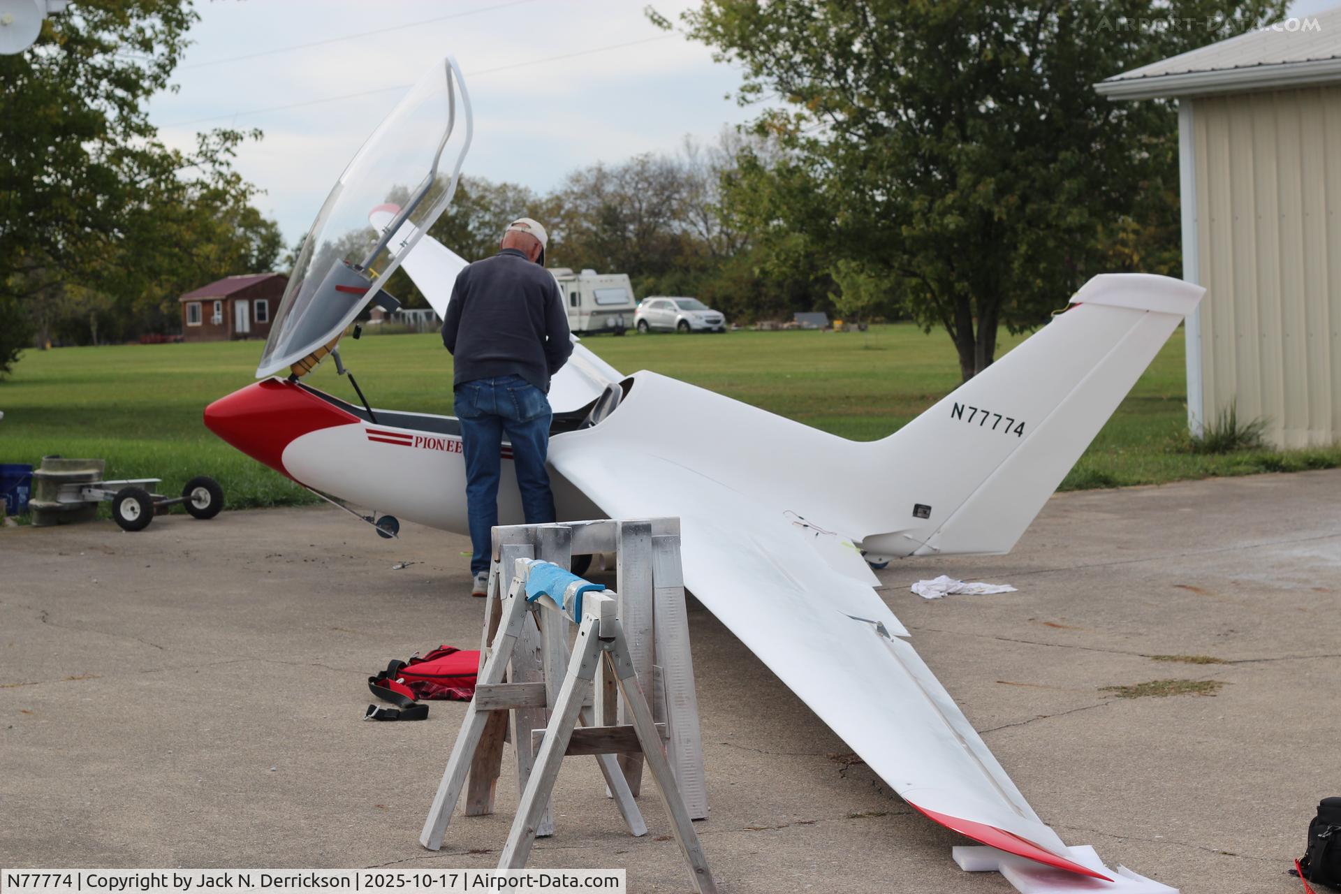 N77774, 2023 Matthew Kollman Pioneer 4 C/N 002, 1st Production Pioneer IV 15M Racing sailplane N77774, 2023 Matthew Kollman Pioneer 4 C/N 002, 1st Production Pioneer IV 15M Racing sailplane
