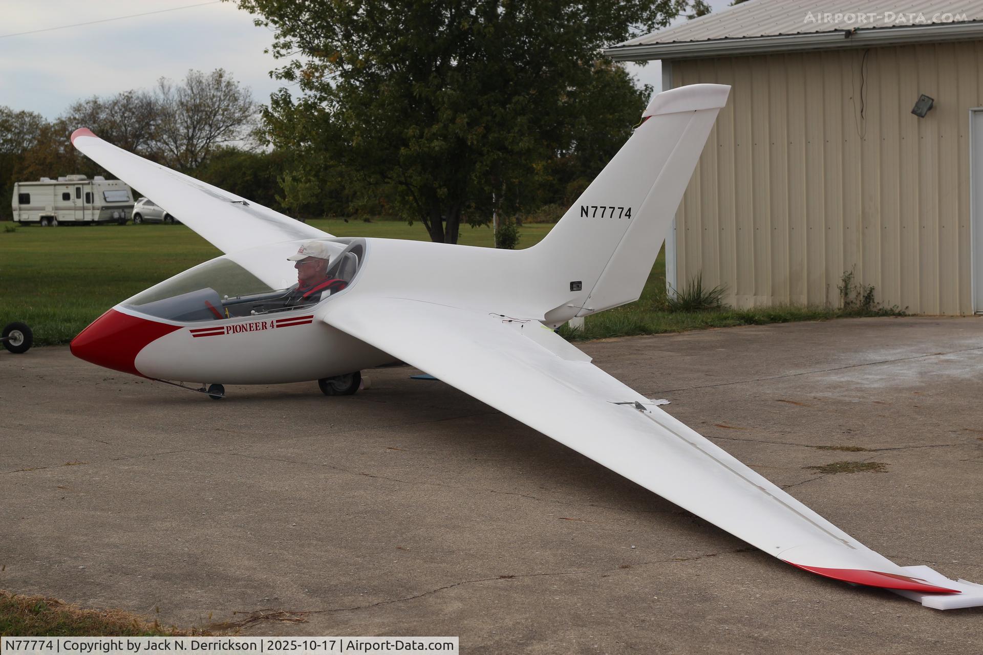 N77774, 2023 Matthew Kollman Pioneer 4 C/N 002, 1st Production Pioneer IV 15M Racing sailplane N77774, 2023 Matthew Kollman Pioneer 4 C/N 002, 1st Production Pioneer IV 15M Racing sailplane