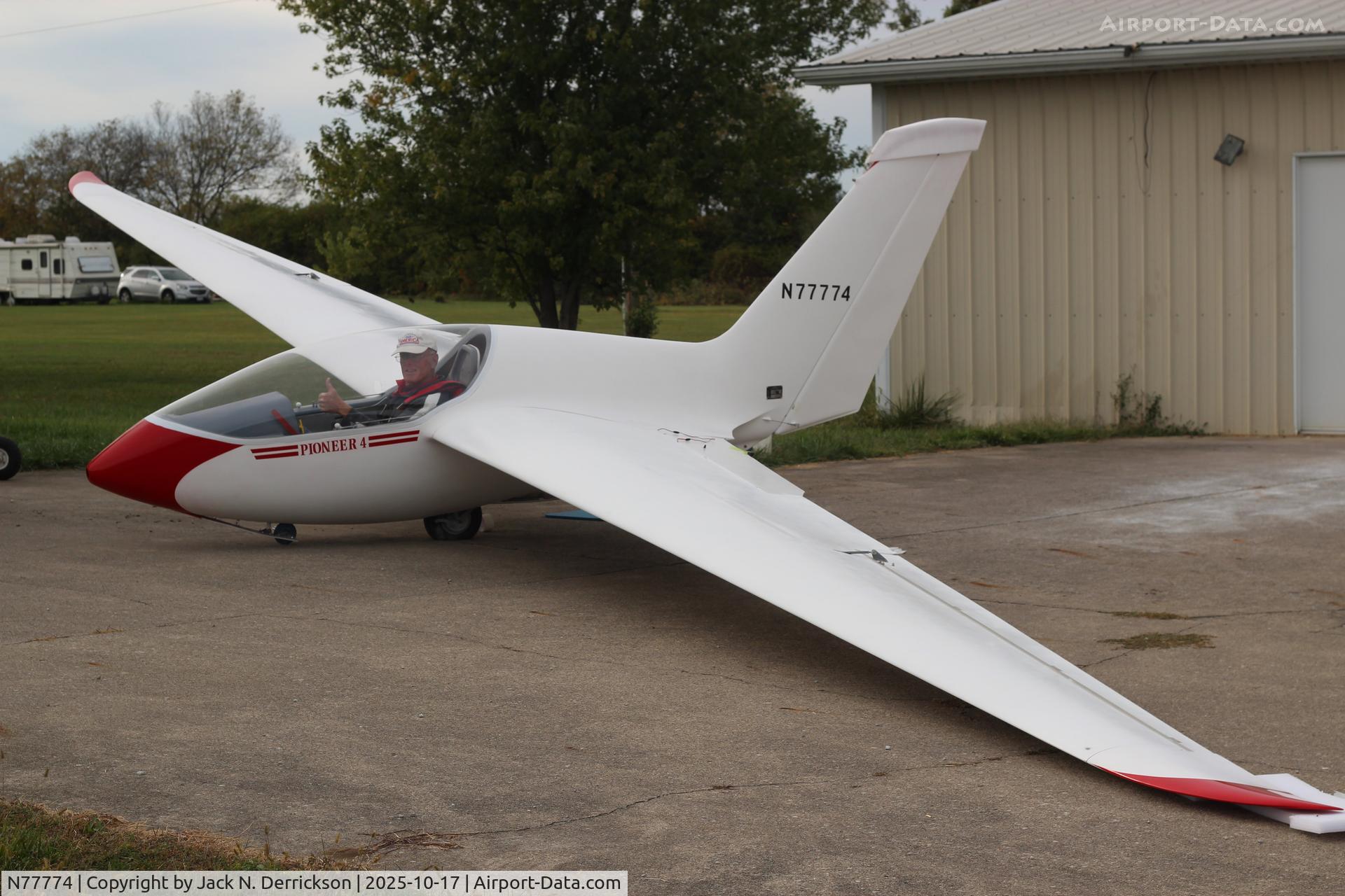 N77774, 2023 Matthew Kollman Pioneer 4 C/N 002, 1st Production Pioneer IV 15M Racing sailplane N77774, 2023 Matthew Kollman Pioneer 4 C/N 002, 1st Production Pioneer IV 15M Racing sailplane