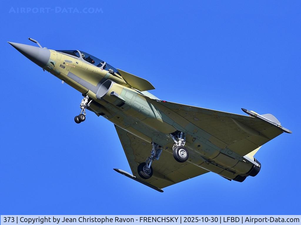 373, 2025 DASSAULT AVIATION RAFALE B C/N 373, test flight