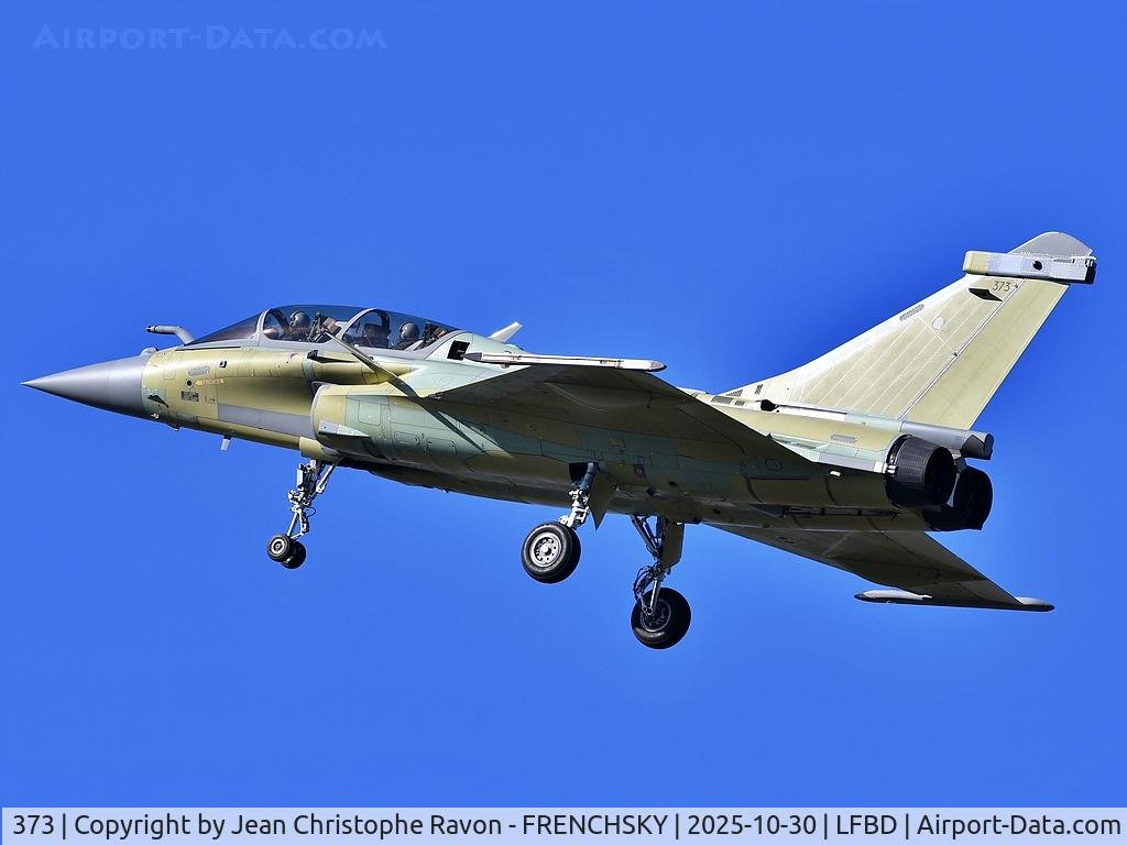 373, 2025 DASSAULT AVIATION RAFALE B C/N 373, test flight