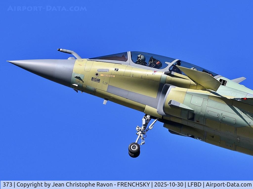 373, 2025 DASSAULT AVIATION RAFALE B C/N 373, test flight