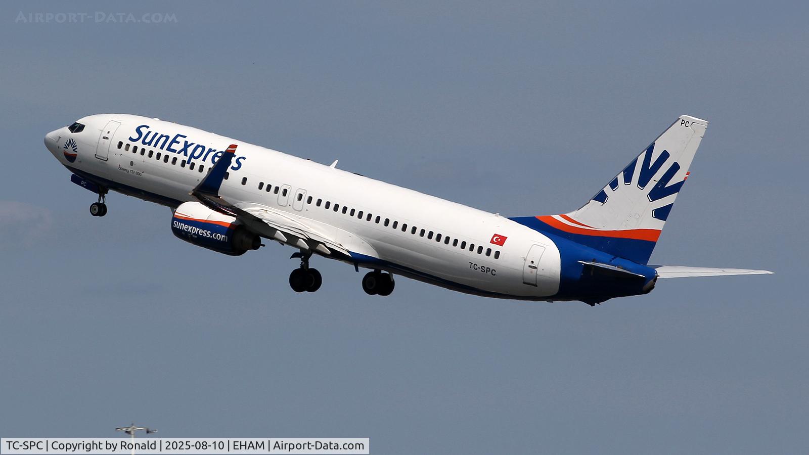 TC-SPC, 2011 Boeing 737-8AS C/N 34984, at spl TC-SPC, 2011 Boeing 737-8AS C/N 34984, at spl