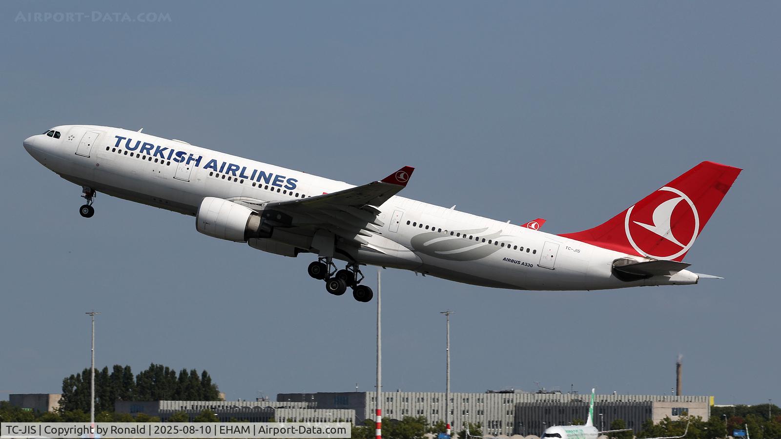 TC-JIS, 2008 Airbus A330-223 C/N 961, at spl
