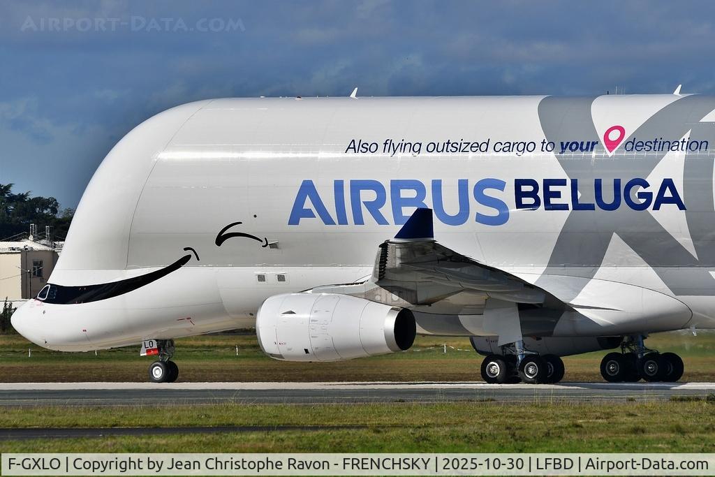 F-GXLO, 2023 Airbus A330-743L Beluga XL C/N 2041, Bordeaux (BOD)	Toulouse (TLS)	(BGA191R)