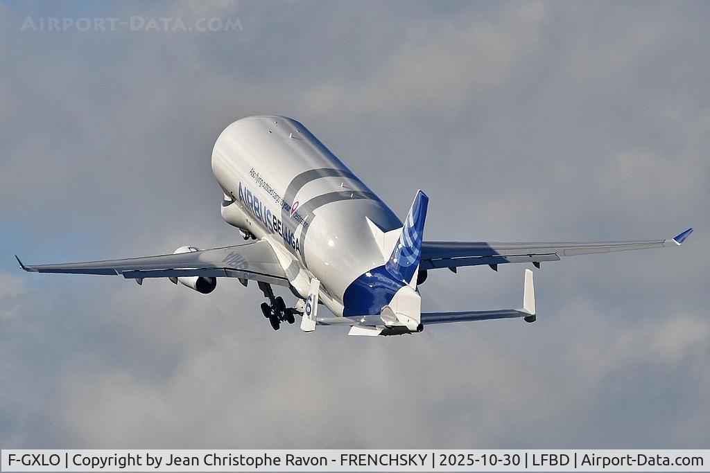 F-GXLO, 2023 Airbus A330-743L Beluga XL C/N 2041, Bordeaux (BOD)	Toulouse (TLS)	(BGA191R)