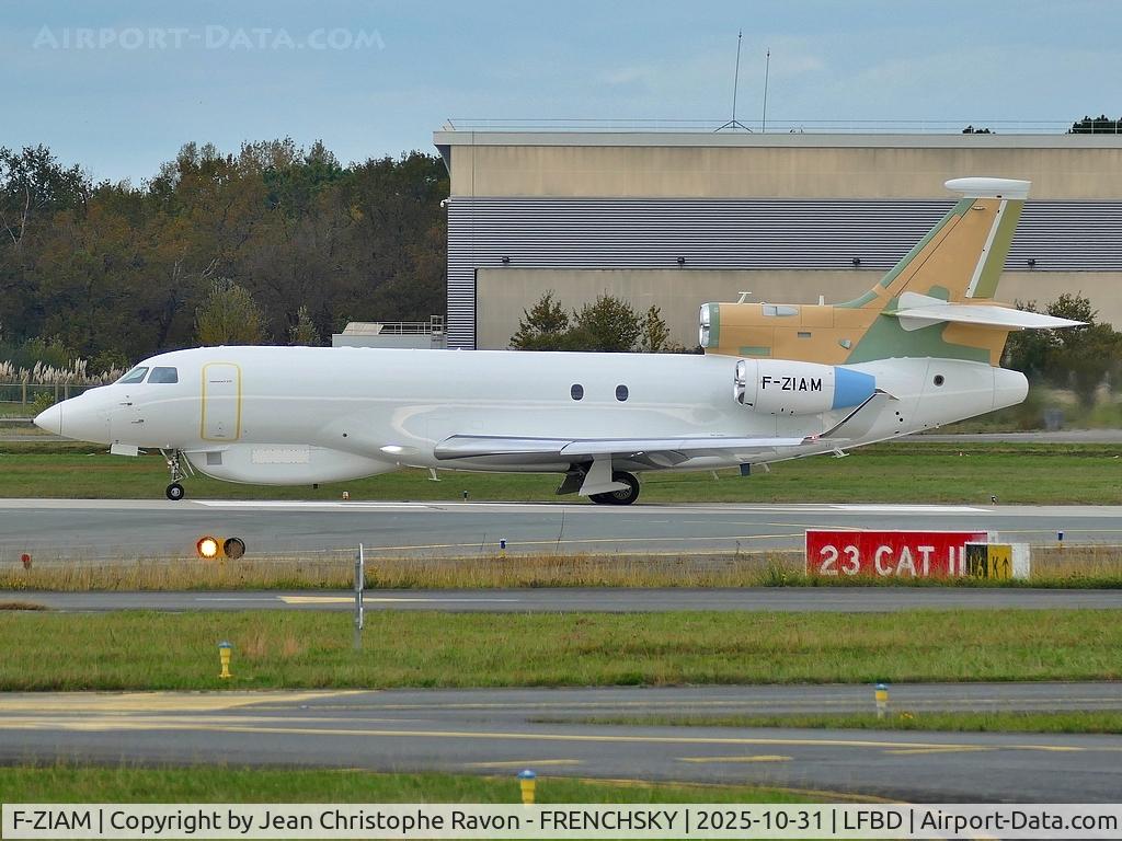 F-ZIAM, 2025 DASSAULT AVIATION FALCON 8X ARCHANGE C/N 0015, 