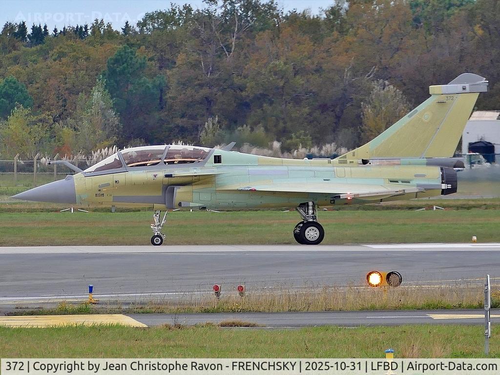 372, 2025 DASSAULT AVIATION RAFALE B C/N 372, test flight