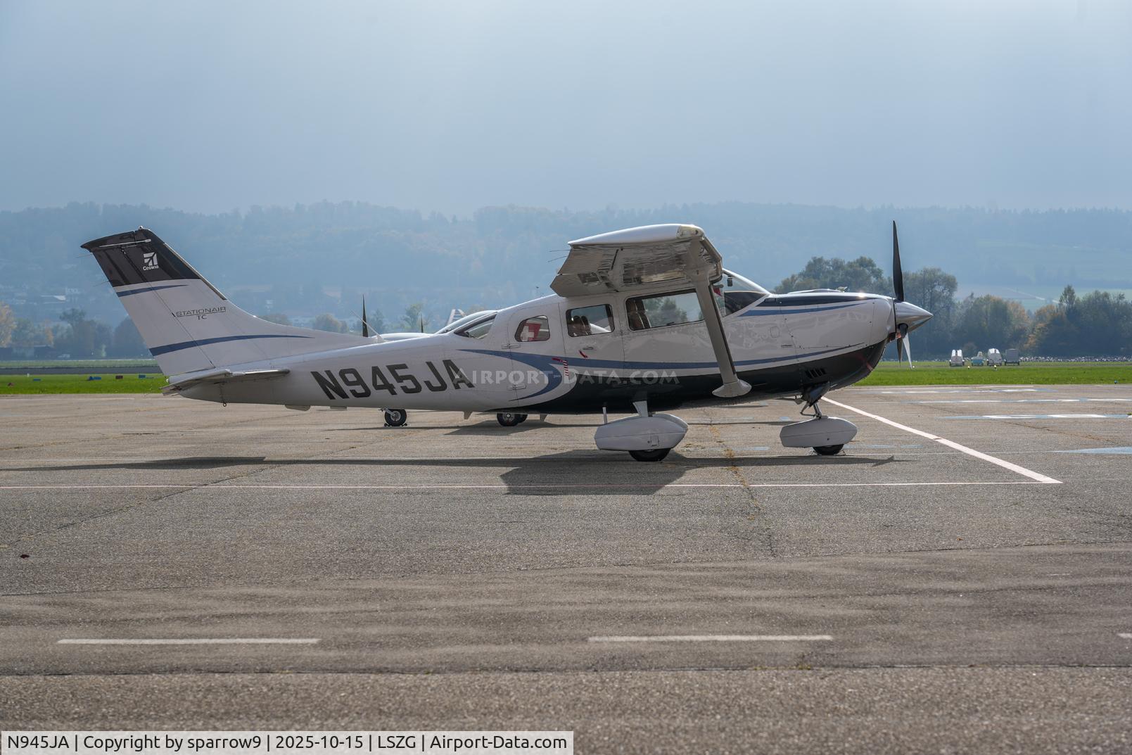 N945JA, 2009 Cessna T206H Turbo Stationair C/N T20608945, At Genchen