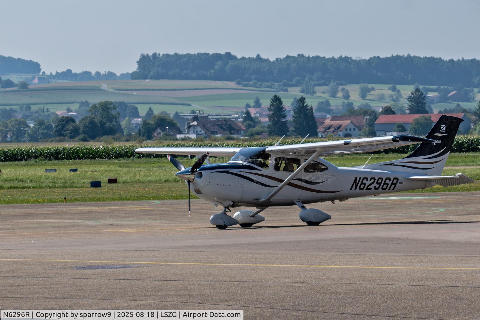 N6296R, 2008 Cessna T182T Turbo Skylane C/N T18208876, At Grenchen