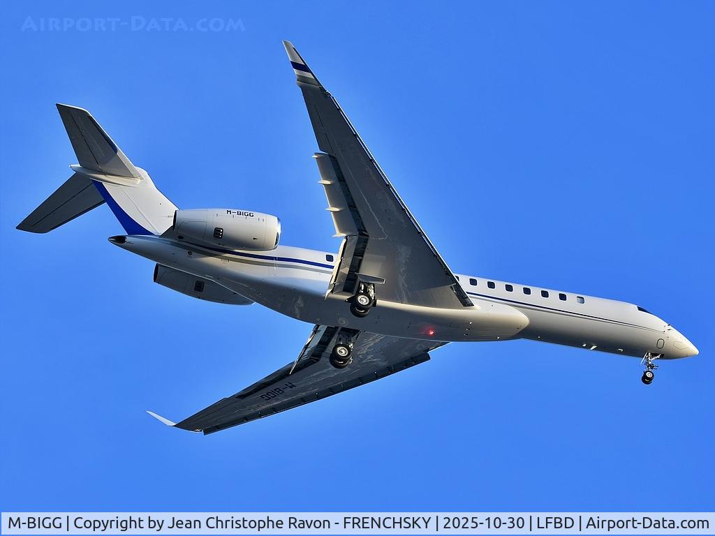 M-BIGG, Bombardier BD-700-2A12 Global 7500 C/N 70202, Geneva (GVA)	Bordeaux (BOD)	(MBIGG)