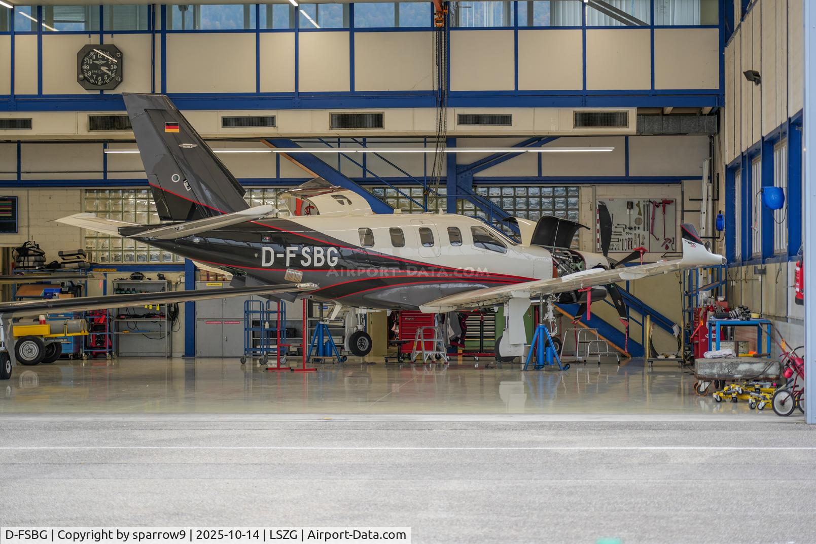 D-FSBG, 2016 Socata TBM-700N (TBM-900) C/N 1061, Maintenance