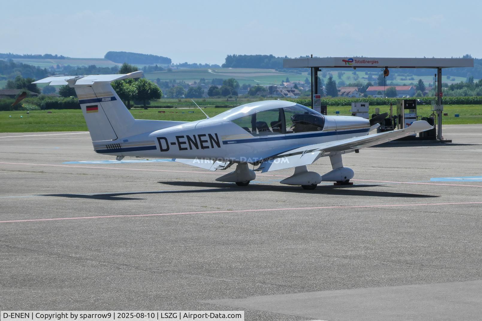 D-ENEN, 1991 Robin R-3000-160 C/N 148, At Grenchen