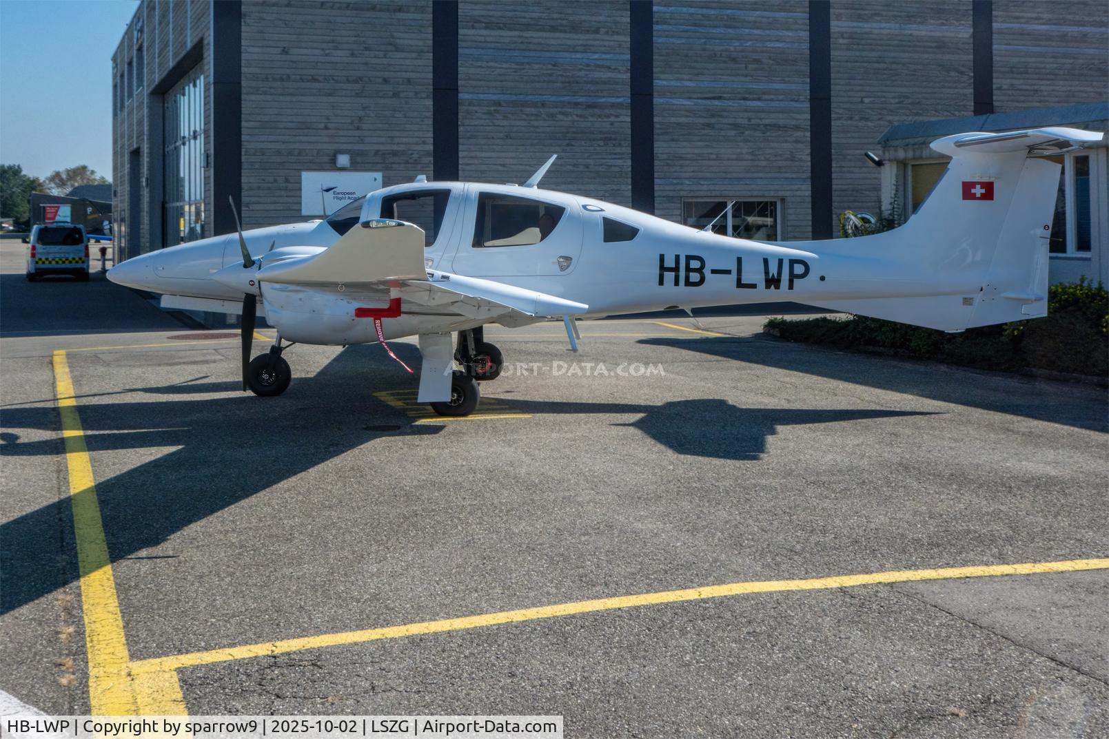 HB-LWP, 2024 Diamond DA-62 C/N 62.299, At Grenchen