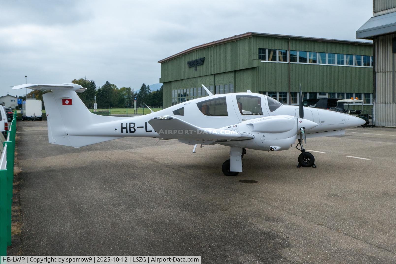HB-LWP, 2024 Diamond DA-62 C/N 62.299, At Grenchen