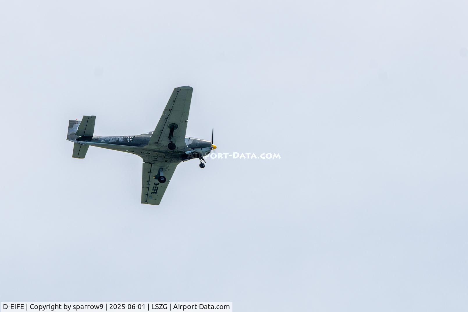 D-EIFE, 1960 Focke-Wulf FWP-149D C/N 129, On a non standard approach