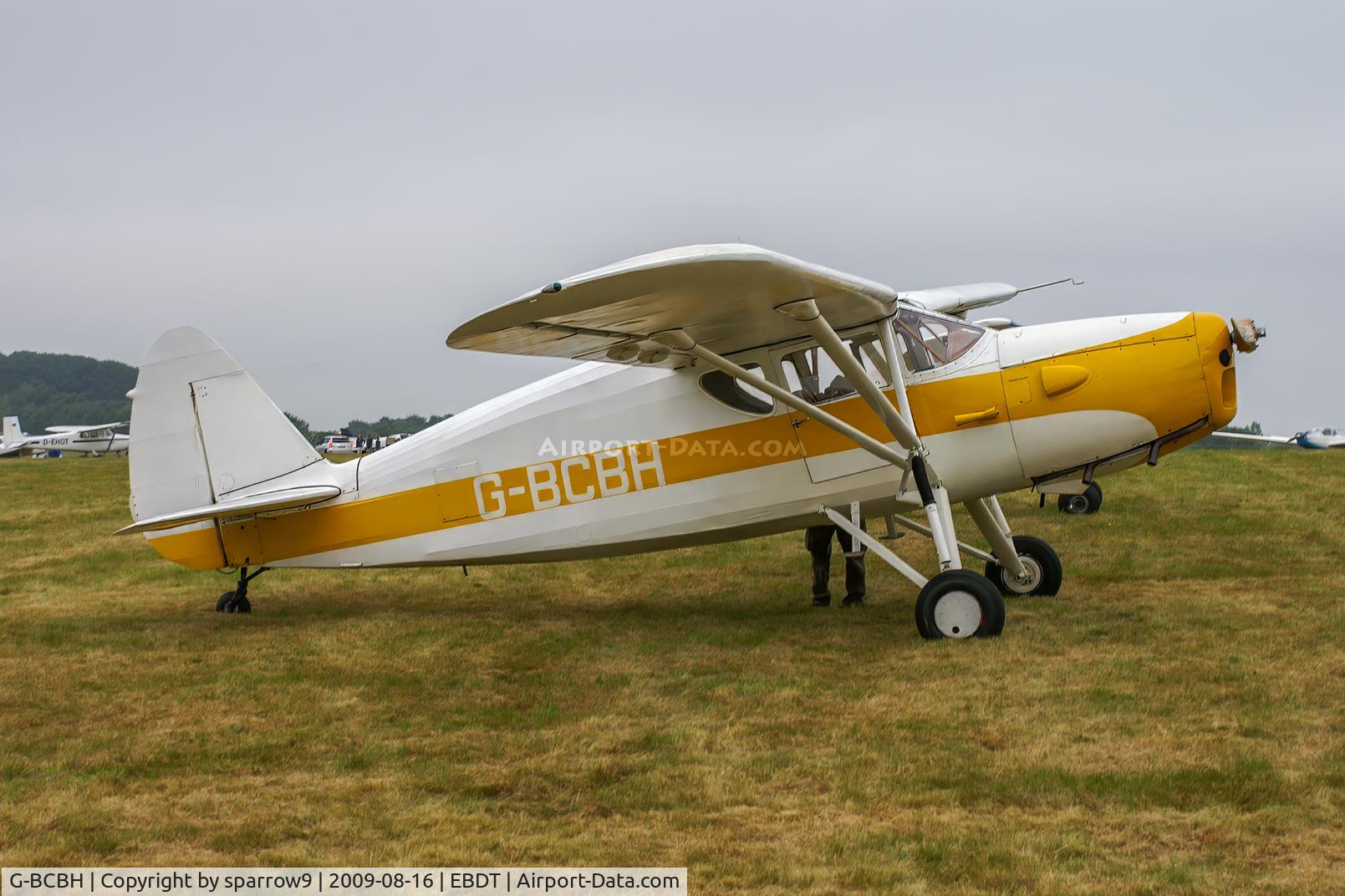 G-BCBH, 1944 Fairchild UC-61K Argus III (24R-46A) C/N 975, I met it again at Rally Schaffen-Diest 2009.
