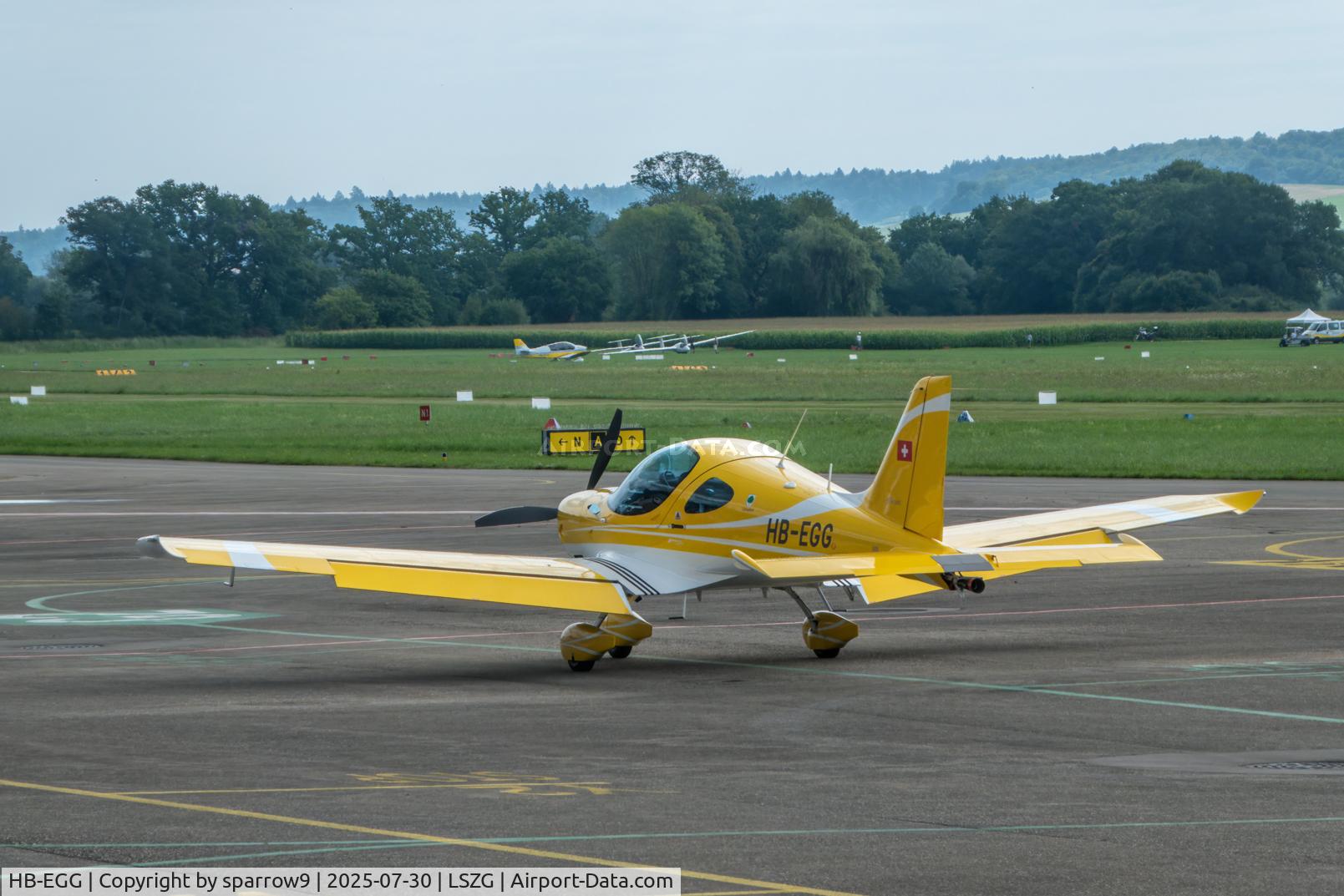 HB-EGG, 2025 BRM Aero Bristell B23-915 C/N 169, At Grenchen