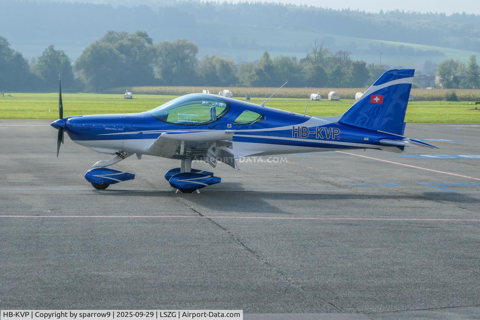 HB-KVP, 2025 BRM Aero BRISTELL B23-912iS C/N 0181, At Grenchen