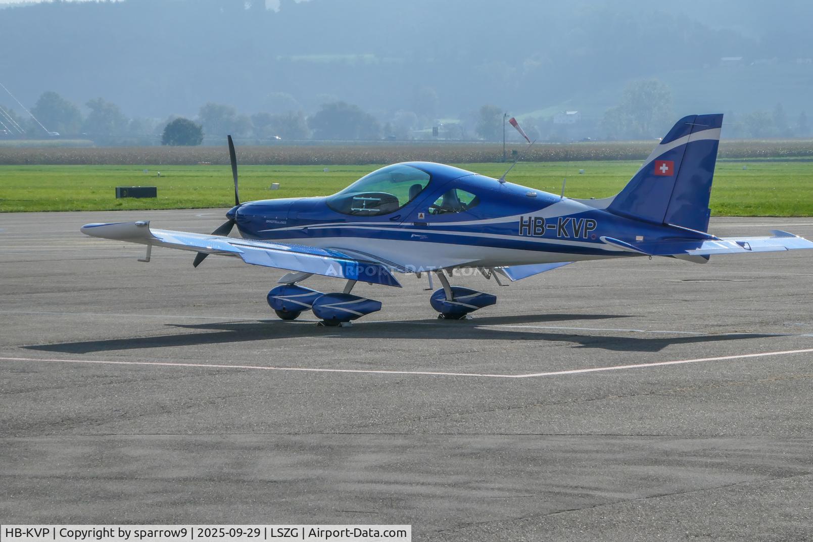 HB-KVP, 2025 BRM Aero BRISTELL B23-912iS C/N 0181, At Grenchen