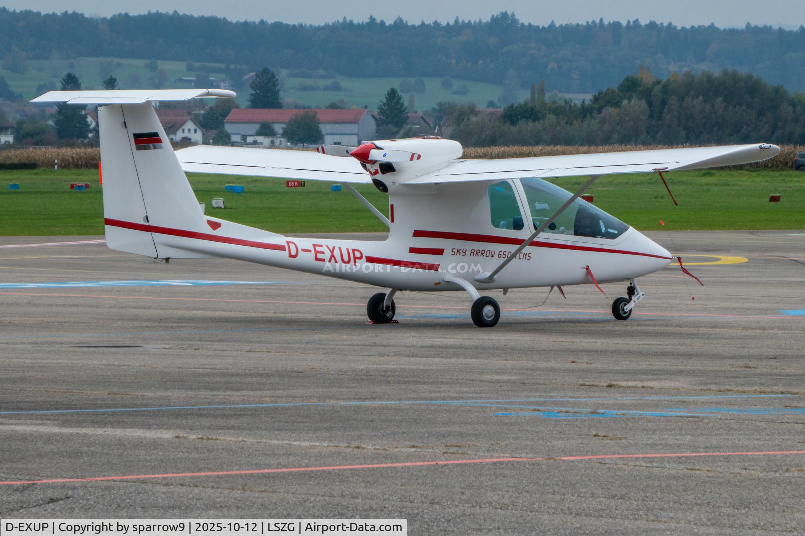 D-EXUP, Iniziative Industriali Italiane Sky Arrow 650TCNS C/N CNS021, At Grenchen