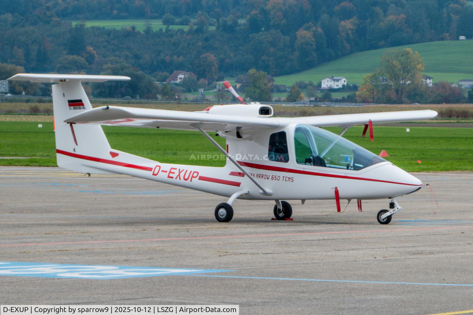 D-EXUP, Iniziative Industriali Italiane Sky Arrow 650TCNS C/N CNS021, At Grenchen