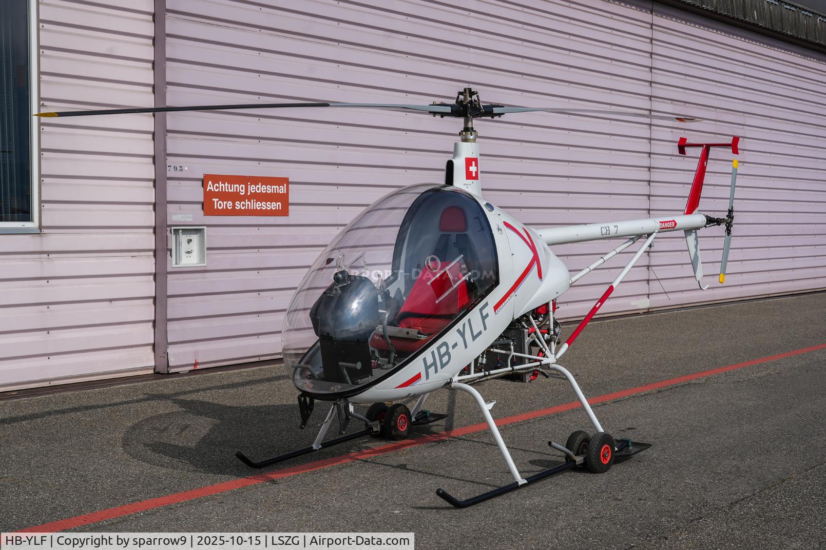HB-YLF, 2003 Heli-Sport CH-7 Kompress C/N 70, At Grenchen