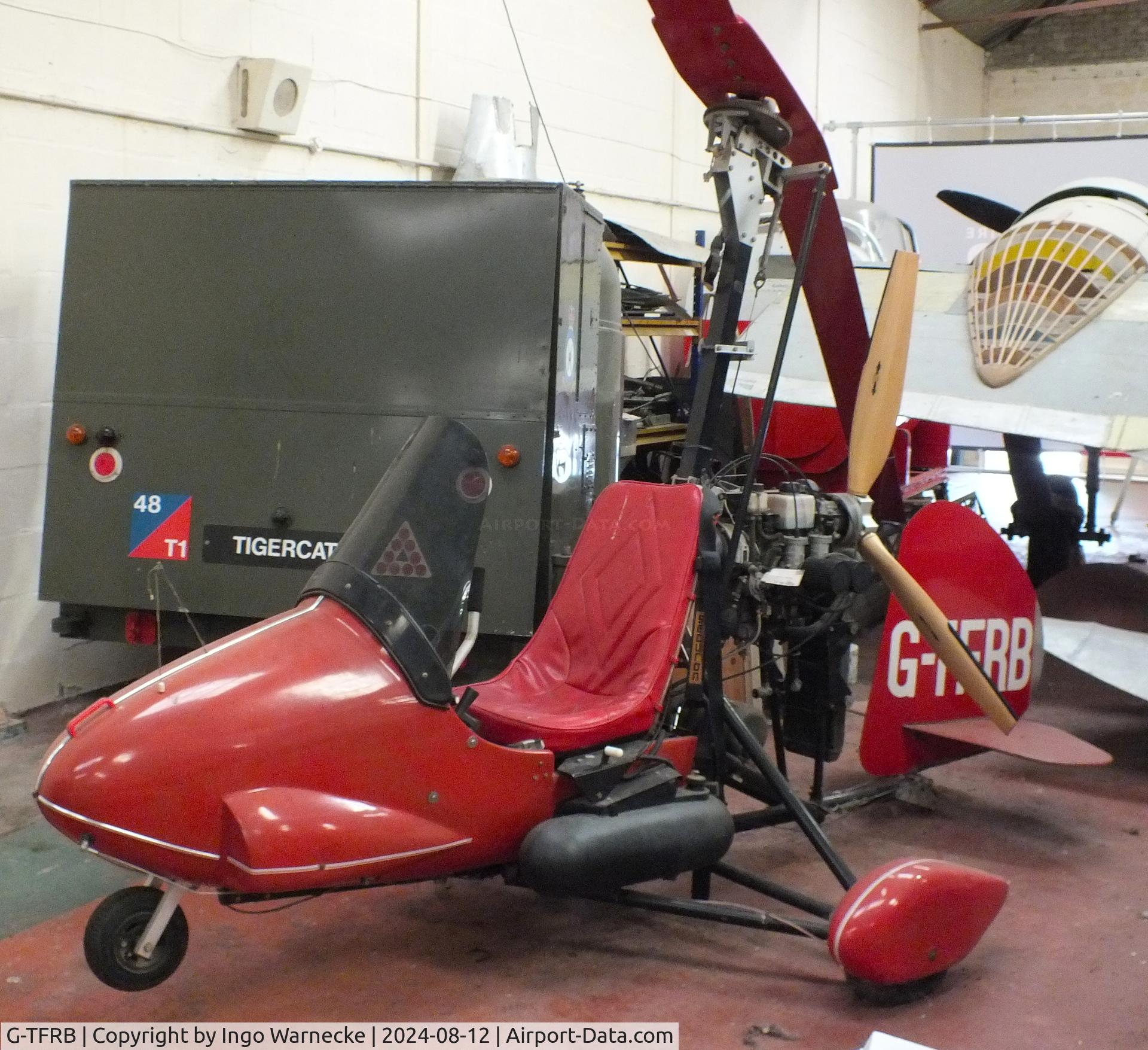 G-TFRB, 1990 Air Command 532 Elite Sport C/N PFA G/04-1167, Air Command 532 Elite Sport (modified) at the Yorkshire Air Museum, Elvington