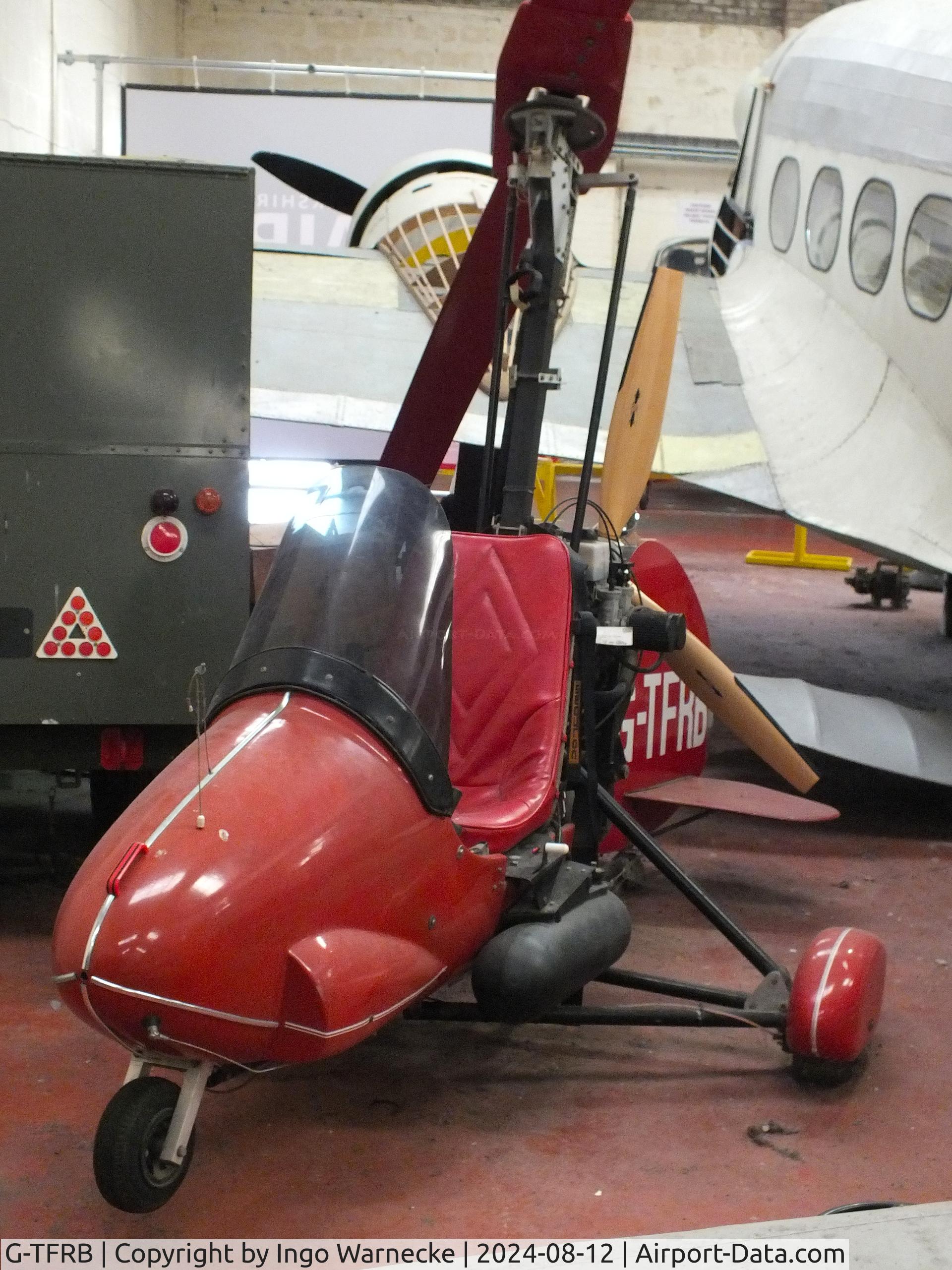 G-TFRB, 1990 Air Command 532 Elite Sport C/N PFA G/04-1167, Air Command 532 Elite Sport (modified) at the Yorkshire Air Museum, Elvington