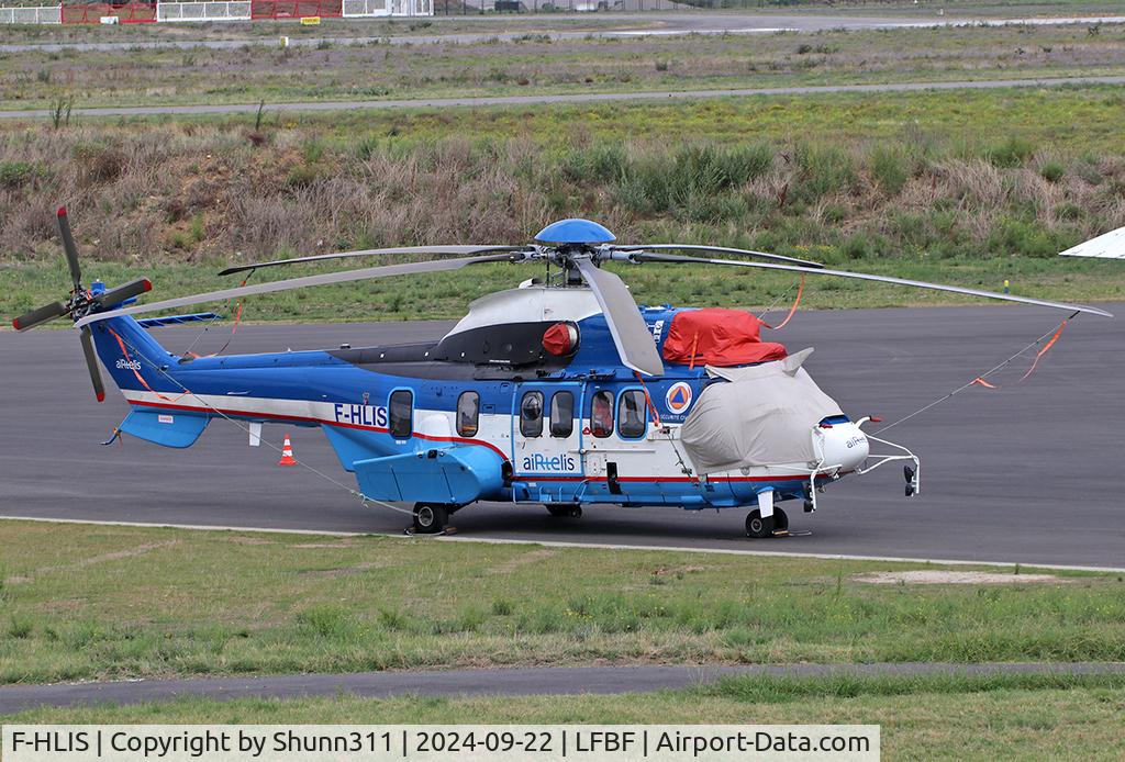 F-HLIS, 2011 Eurocopter EC-225LP Super Puma C/N 2797, Parked...