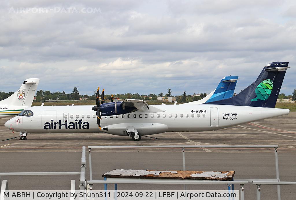 M-ABRH, 2013 ATR 72-600 C/N 1132, For a new owner... To be 4X-IHB