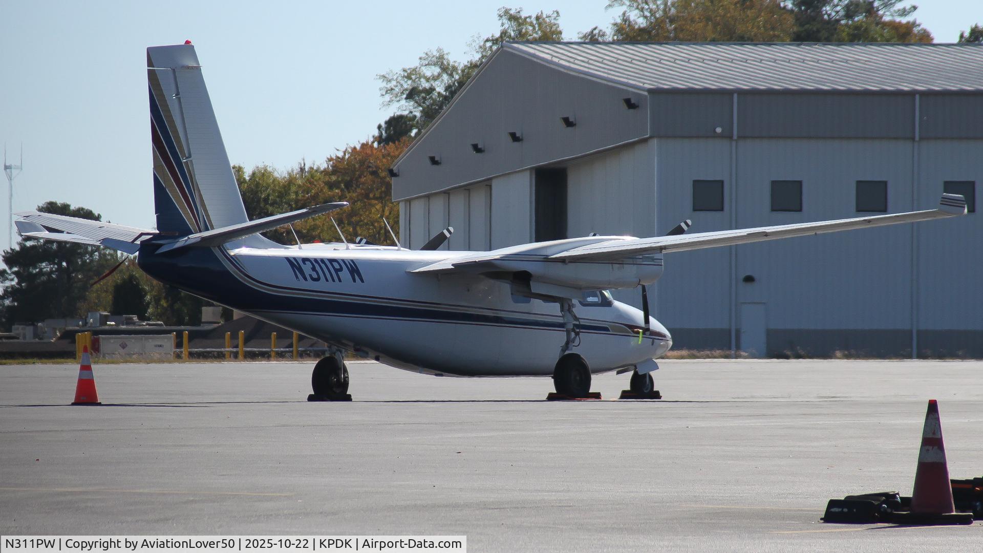 N311PW, 1961 Aero Commander 500-A C/N 500A-1106-54, Commander 500A