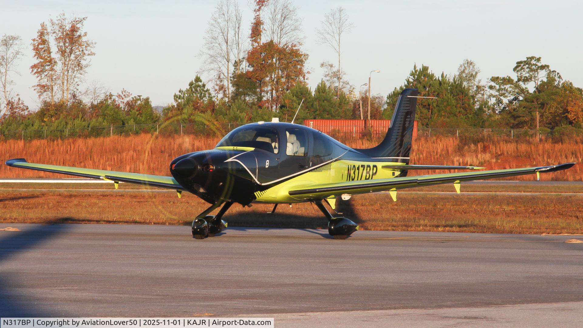 N317BP, Cirrus SR-22T C/N 2268, SR22T